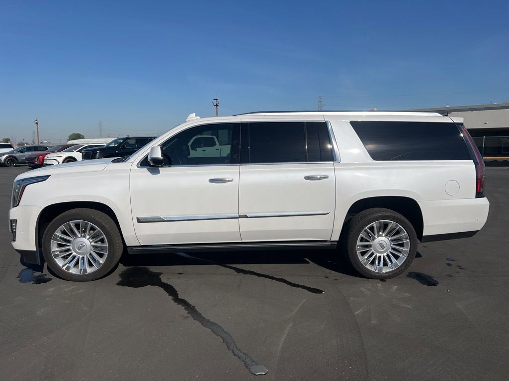 2018 Cadillac Escalade ESV Platinum