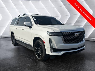 2021 Cadillac Escalade ESV Premium Luxury