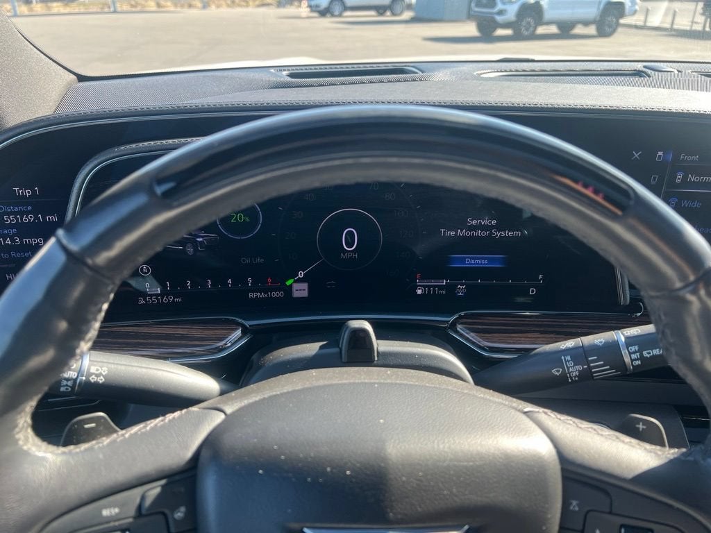 2023 Cadillac Escalade ESV Premium Luxury