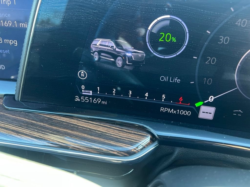 2023 Cadillac Escalade ESV Premium Luxury