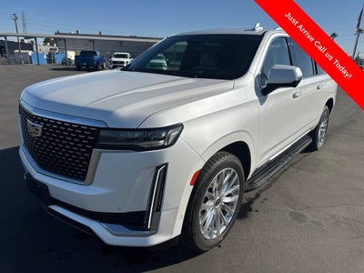 2023 Cadillac Escalade ESV 4WD Premium Luxury