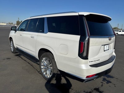 2023 Cadillac Escalade ESV 4WD Premium Luxury