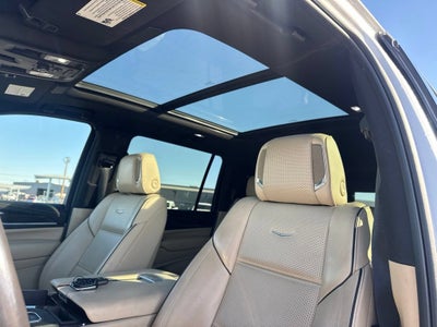 2023 Cadillac Escalade ESV 4WD Premium Luxury