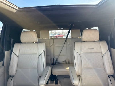 2023 Cadillac Escalade ESV 4WD Premium Luxury