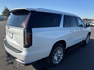 2023 Cadillac Escalade ESV 4WD Premium Luxury