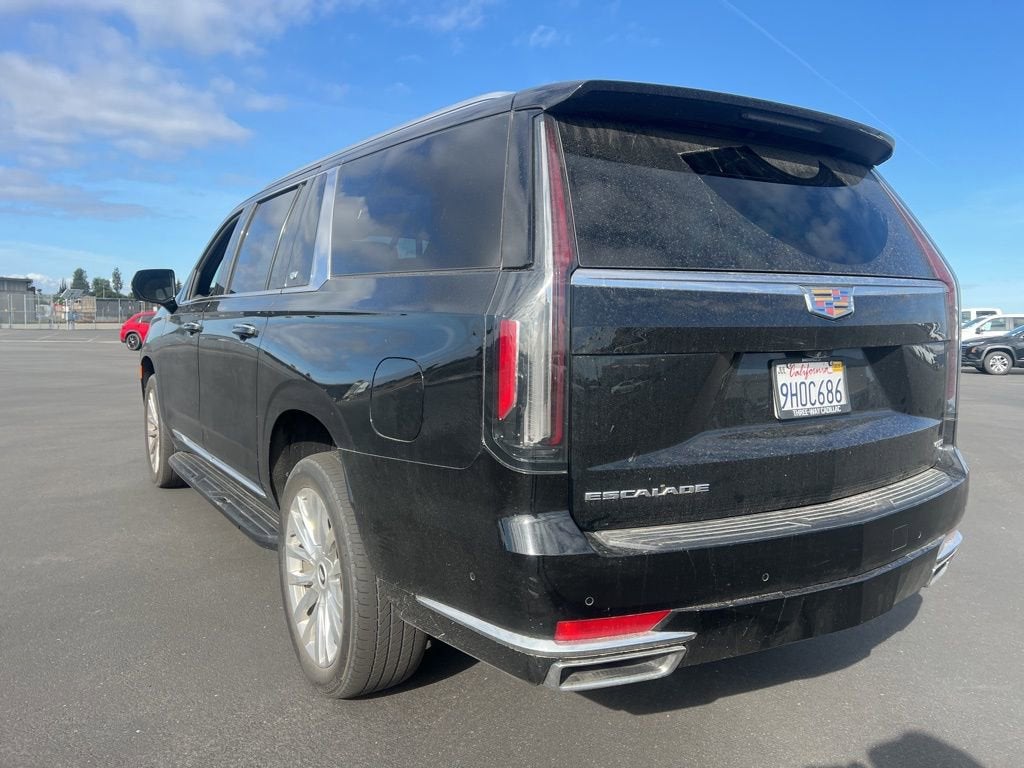 2023 Cadillac Escalade ESV Premium Luxury