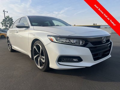2018 Honda Accord Sedan Sport 1.5T