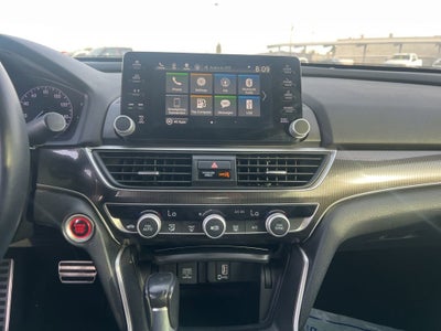 2018 Honda Accord Sedan Sport 1.5T