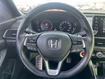 2018 Honda Accord Sedan Sport 1.5T