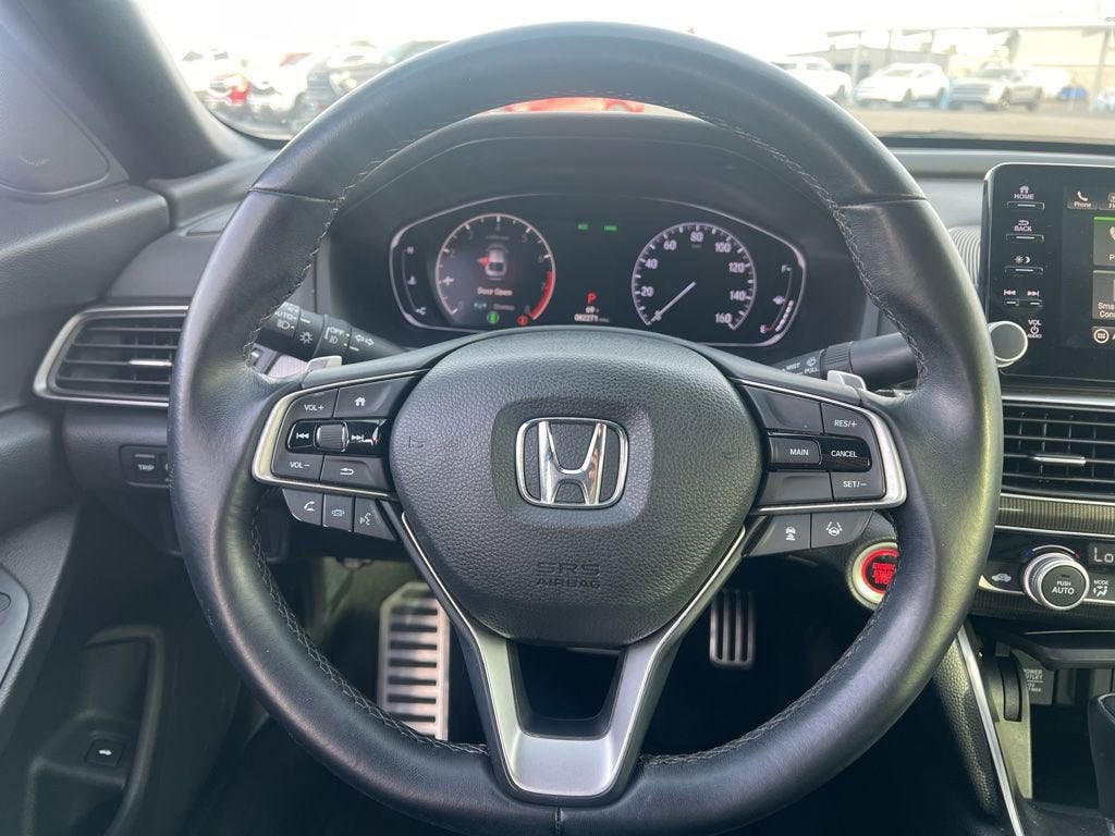 2018 Honda Accord Sedan Sport 1.5T
