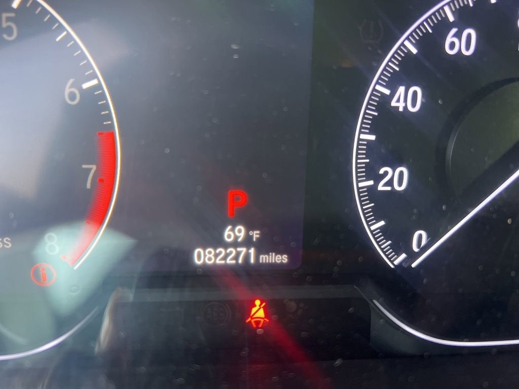 2018 Honda Accord Sedan Sport 1.5T