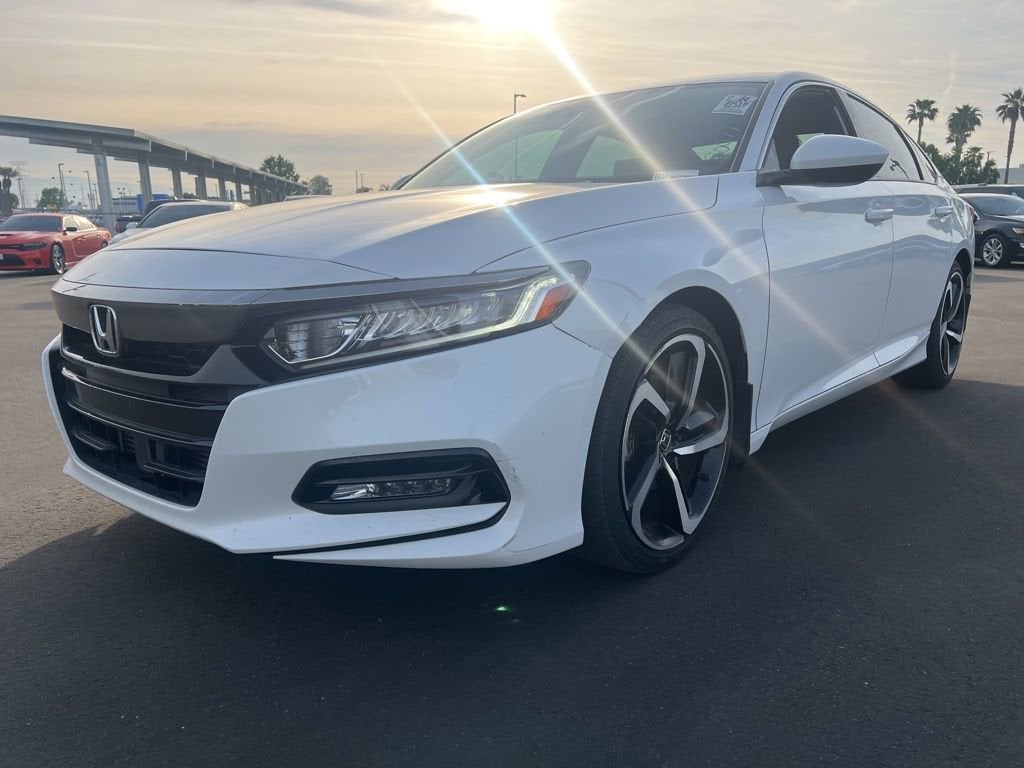 2018 Honda Accord Sedan Sport 1.5T
