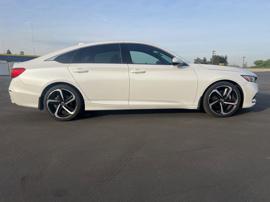2018 Honda Accord Sedan Sport 1.5T