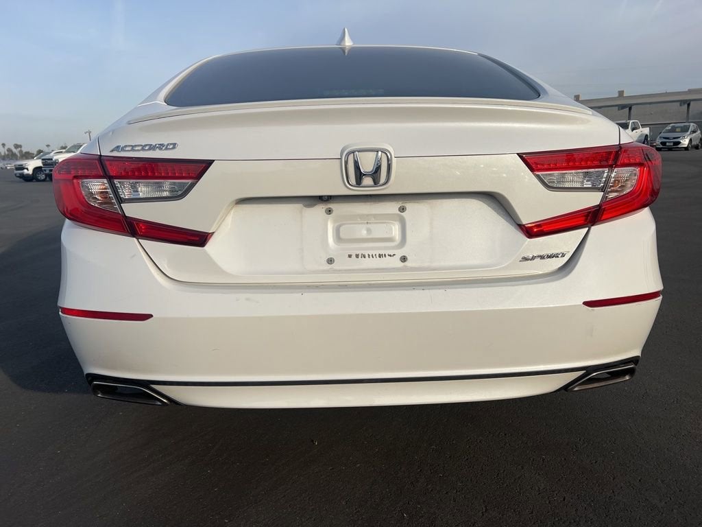 2018 Honda Accord Sedan Sport 1.5T