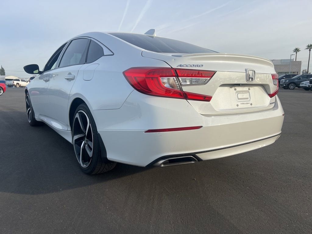 2018 Honda Accord Sedan Sport 1.5T