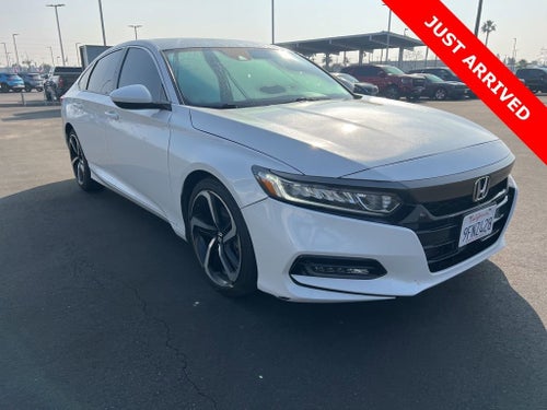 2020 Honda Accord Sedan Sport