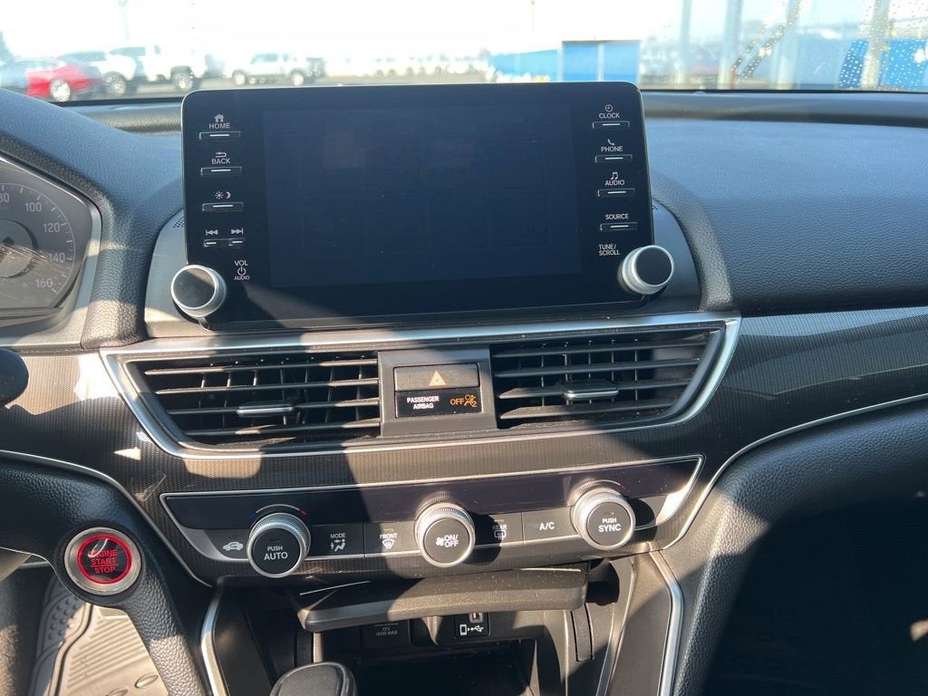 2020 Honda Accord Sedan Sport