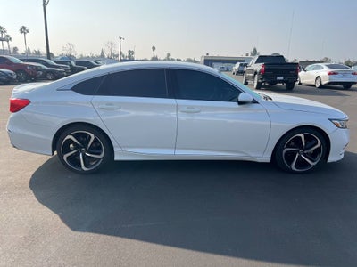 2020 Honda Accord Sedan Sport