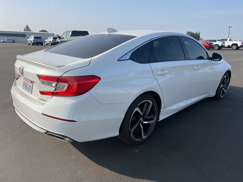 2020 Honda Accord Sedan Sport