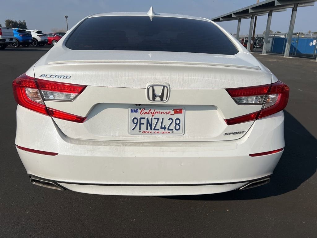 2020 Honda Accord Sedan Sport