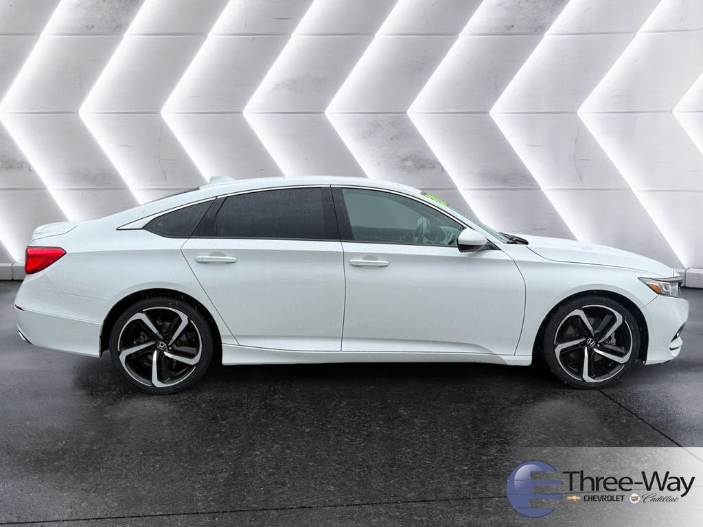 2020 Honda Accord Sedan Sport