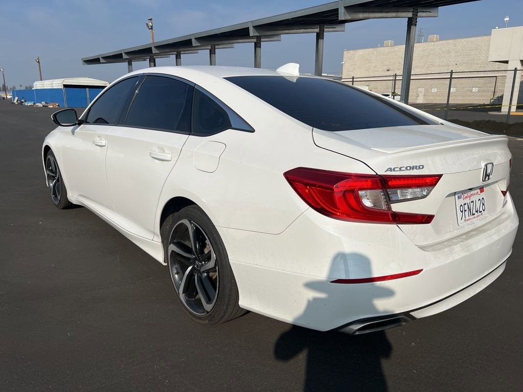 2020 Honda Accord Sedan Sport