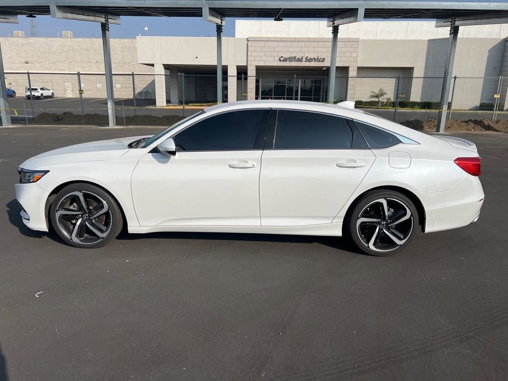 2020 Honda Accord Sedan Sport