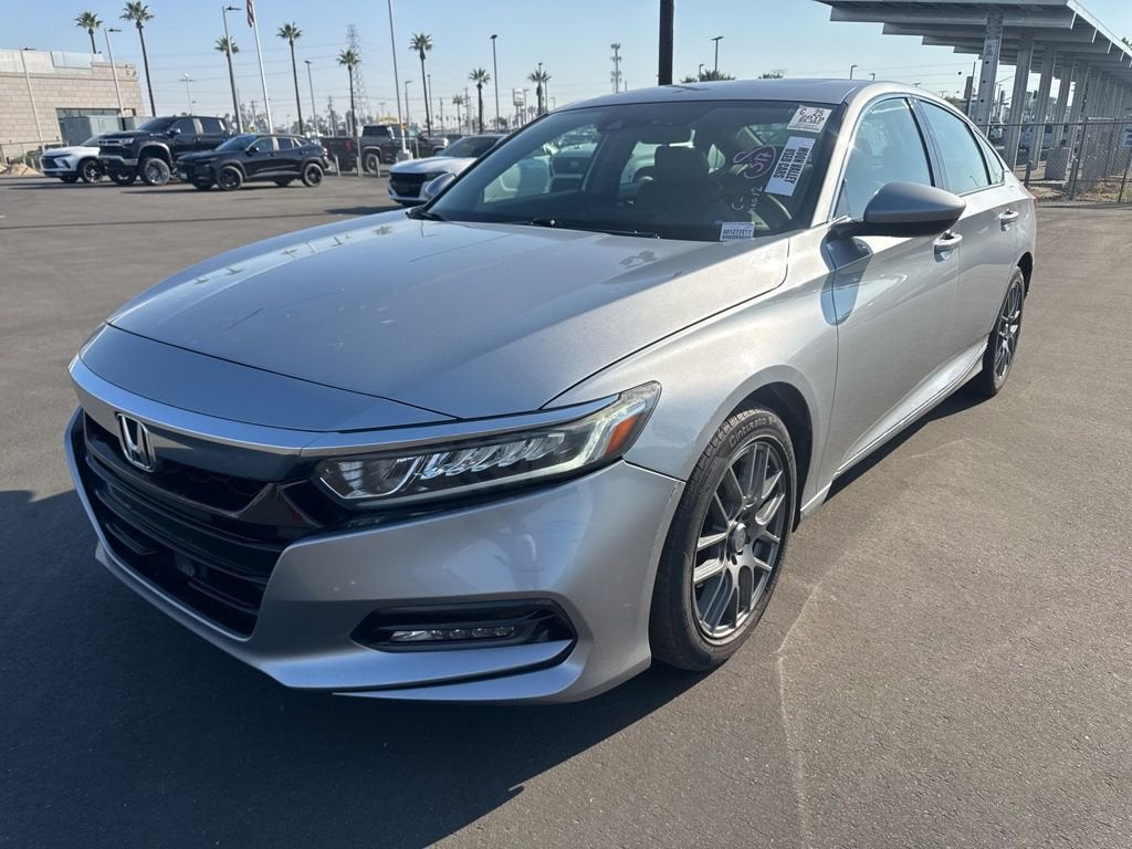 2019 Honda Accord Sedan EX 1.5T