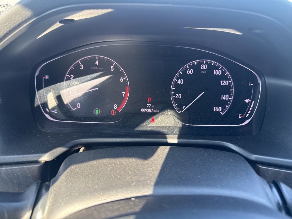 2019 Honda Accord Sedan EX 1.5T