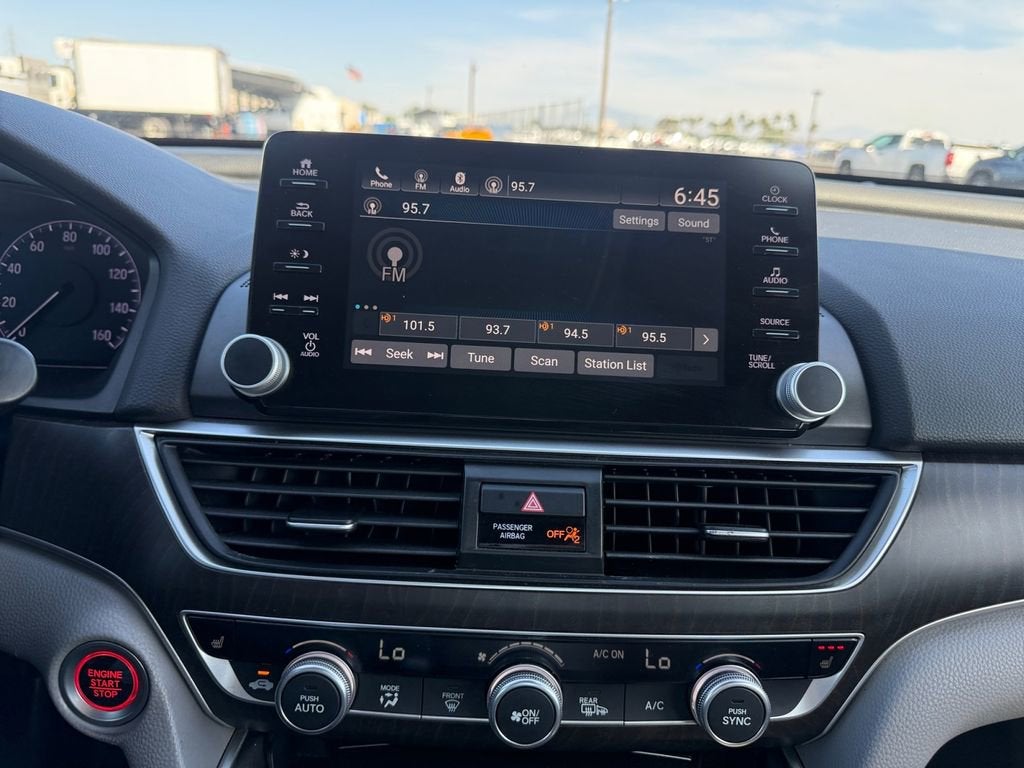 2019 Honda Accord Sedan EX 1.5T