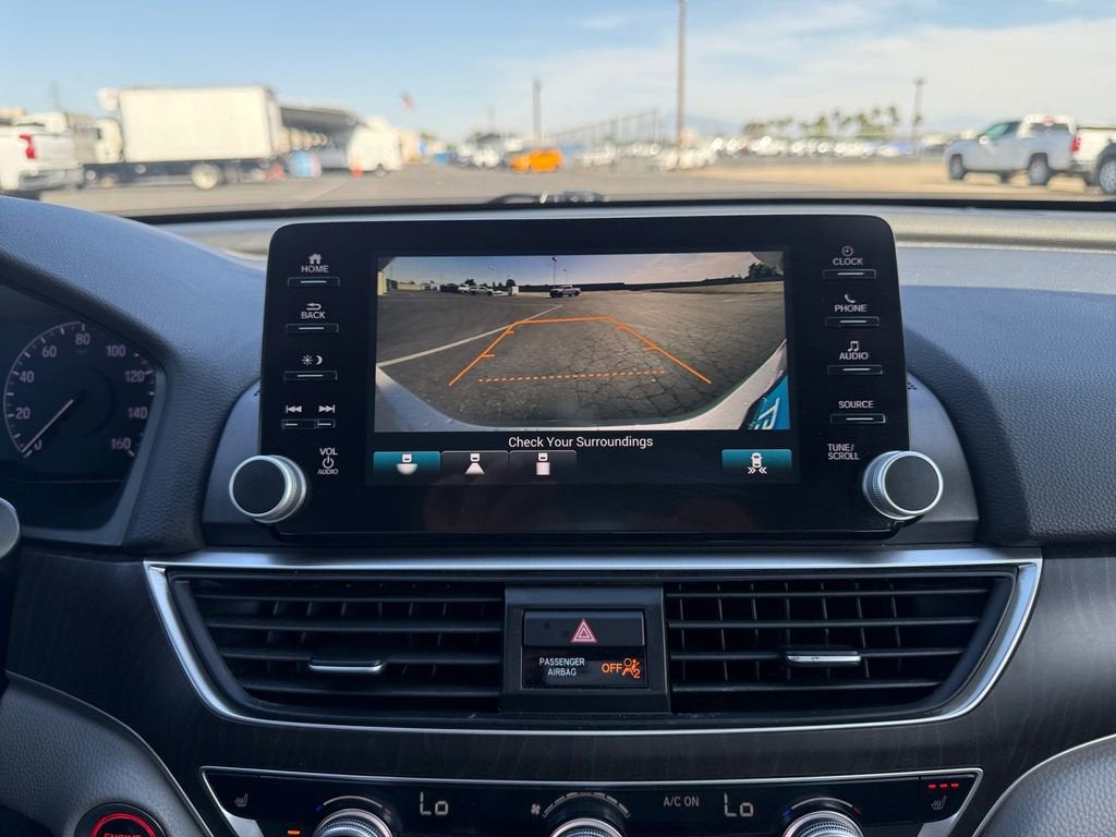2019 Honda Accord Sedan EX 1.5T