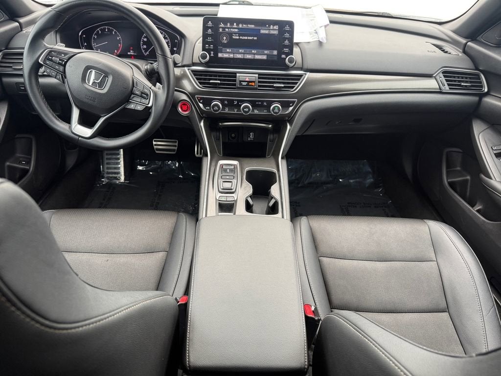 2019 Honda Accord Sedan Sport 2.0T