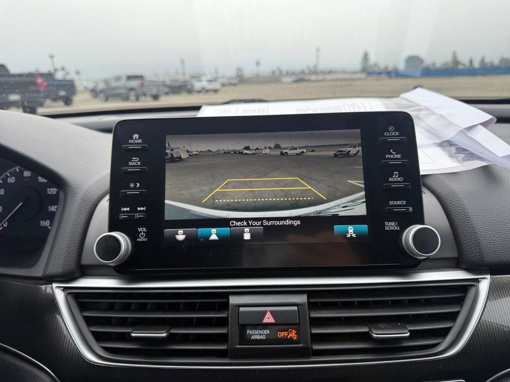 2019 Honda Accord Sedan Sport 2.0T