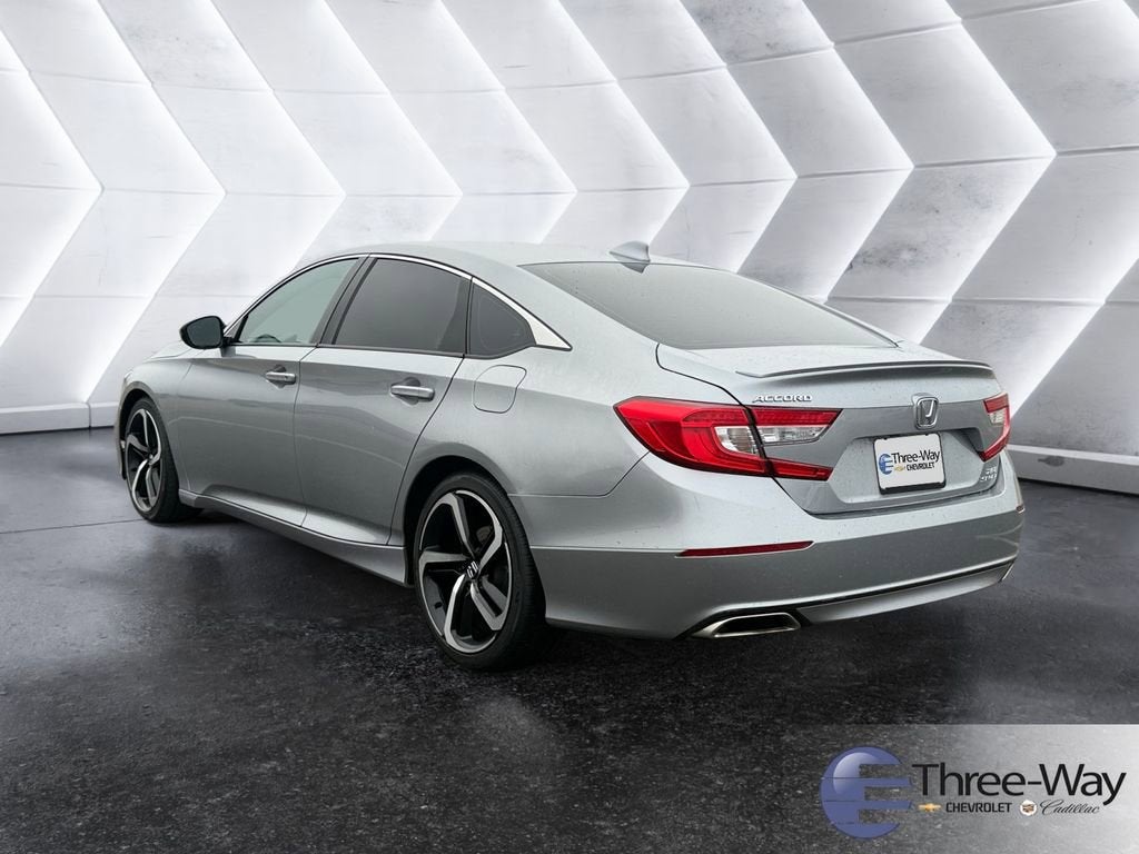 2019 Honda Accord Sedan Sport 2.0T