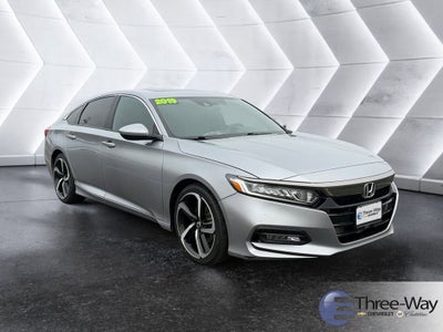 2019 Honda Accord Sedan Sport 2.0T