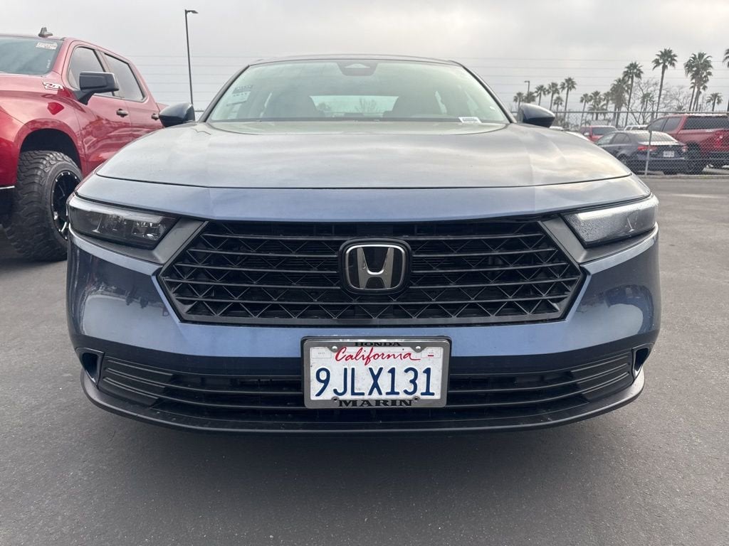 2024 Honda Accord Sedan EX