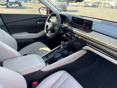 2025 Honda Accord Hybrid Touring