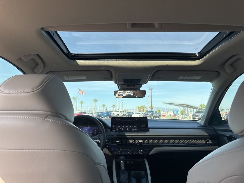 2025 Honda Accord Hybrid Touring