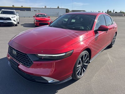2025 Honda Accord Hybrid Touring