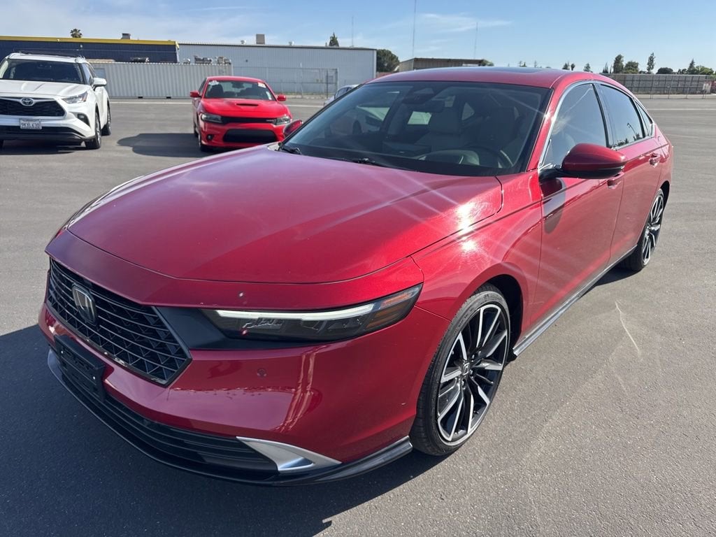 2025 Honda Accord Hybrid Touring