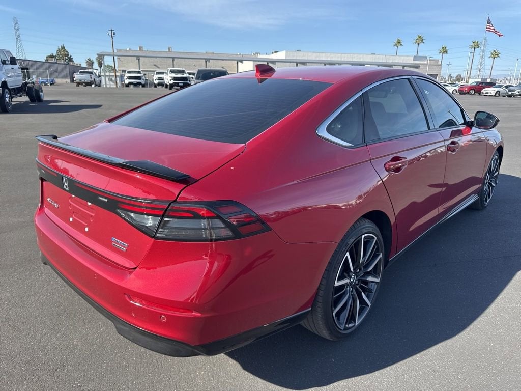 2025 Honda Accord Hybrid Touring