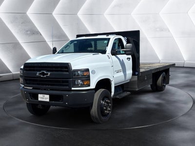 2022 Chevrolet Silverado 4500 HD Work Truck