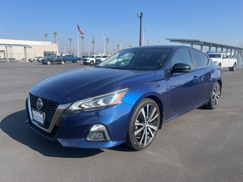 2020 Nissan Altima 2.5 SR