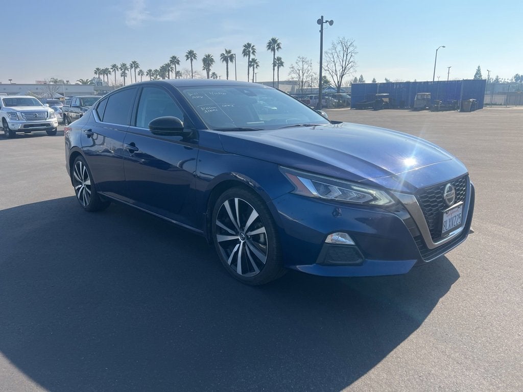 2020 Nissan Altima 2.5 SR