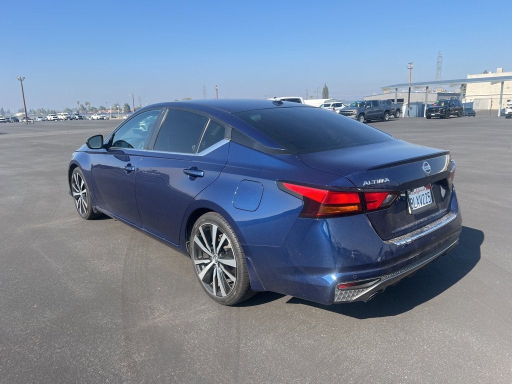 2020 Nissan Altima 2.5 SR
