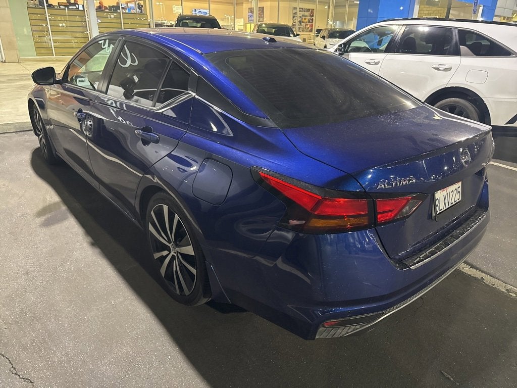 2020 Nissan Altima 2.5 SR