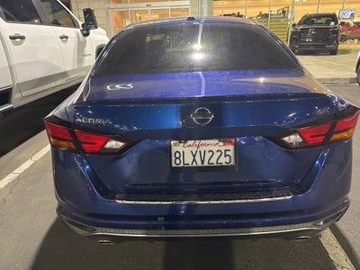 2020 Nissan Altima 2.5 SR