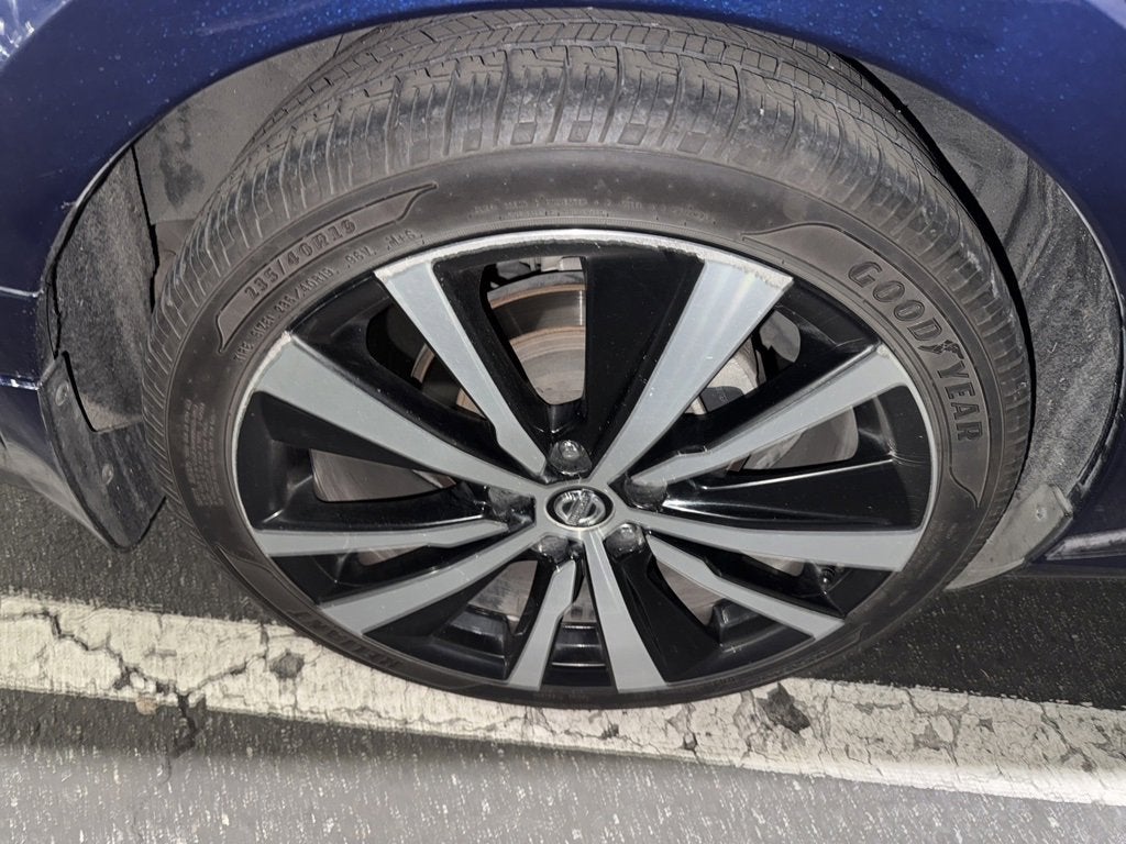 2020 Nissan Altima 2.5 SR