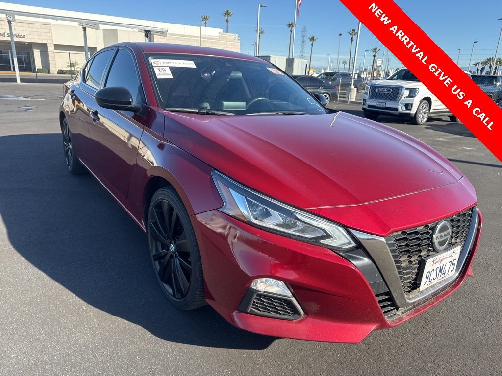 2022 Nissan Altima 2.5 SR