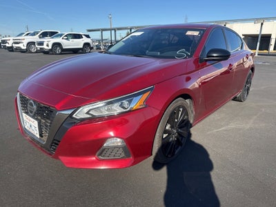 2022 Nissan Altima 2.5 SR